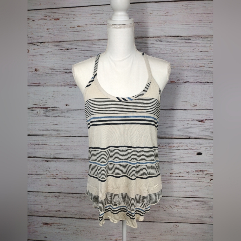 Chaser Ruffle T-Back Tank Top - Picture 5 of 7